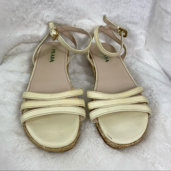 Prada Half gladiator sandal Size 38/8 - Picture 2 of 16